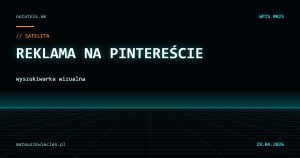 Grafika notatnika: reklama na Pintereście