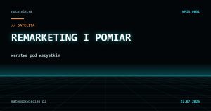 Grafika notatnika: remarketing i mierzenie efektów w social media