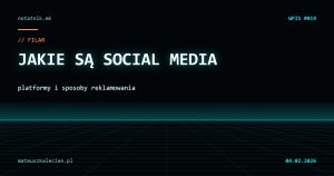 Grafika notatnika: jakie są social media i jak w nich reklamować